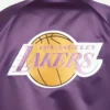 Snoop Dogg Los Angeles Lakers Purple Jacket Back Logo