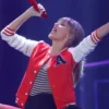 Taylor Swift 22 Letterman Jacket Red