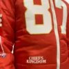 Taylor Swift Kansas City Chiefs Jacket Front Closure