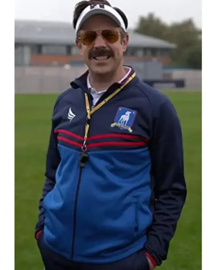 Ted Lasso Tracksuit And Track Jacket Celebrity Wearing