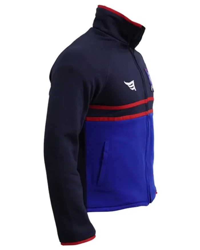 Ted Lasso Tracksuit And Track Jacket Right Side View
