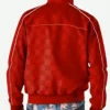 The Fall Guy Ryan Gosling Red Jacket Back