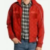 The Fall Guy Ryan Gosling Red Jacket Front