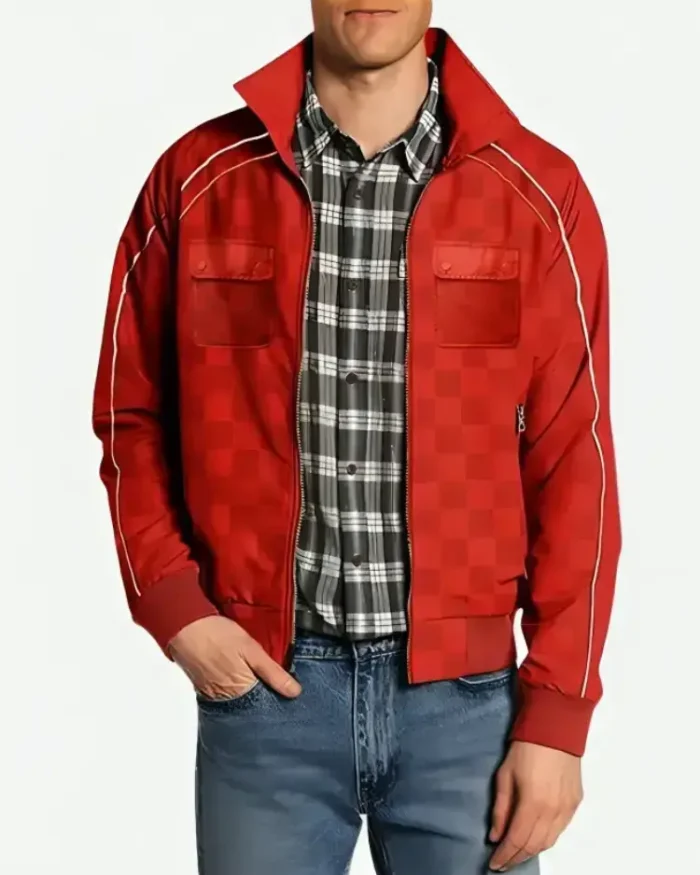The Fall Guy Ryan Gosling Red Jacket Front