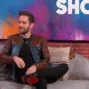 The Kelly Clarkson Show Ben Platt Leather Jacket Show View