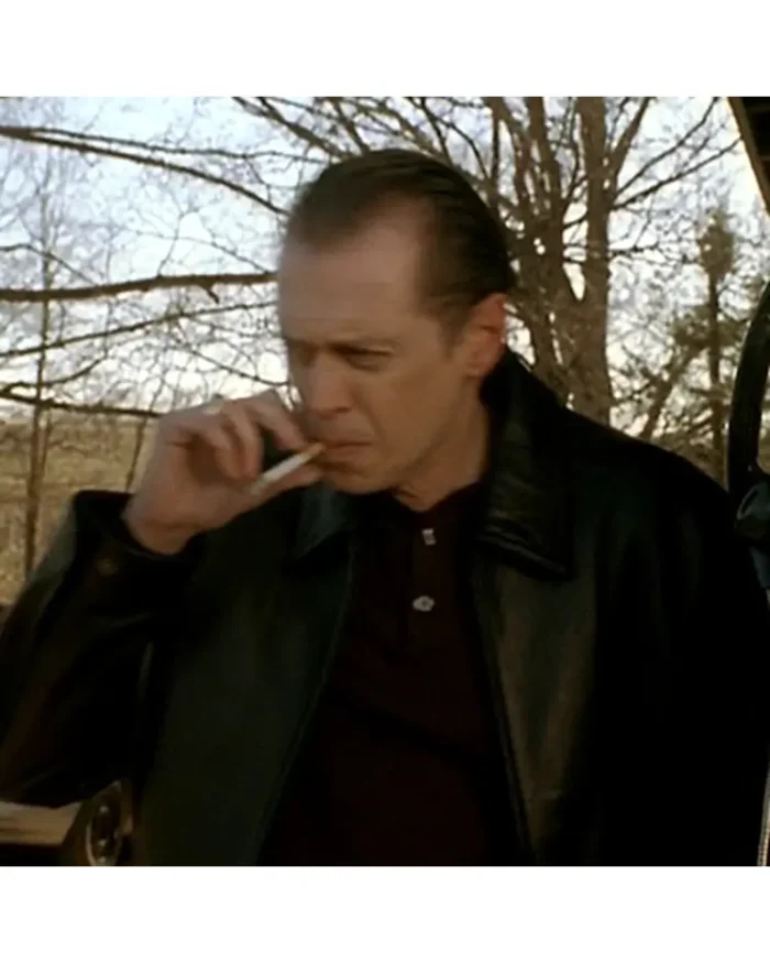 The Sopranos Steve Buscemi Leather Jacket