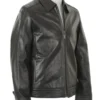 The Sopranos Steve Buscemi Leather Jacket Front Side