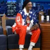 The Tonight Show 2024 Snoop Dogg Tracksuit Side View