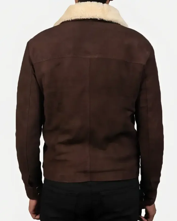 The Walking Dead Rick Grimes Jacket Back