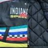 Vintage Indy 500 Motor Speedway Kids Leather Jacket Front