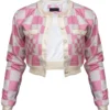 Waterloo Road Katie Griffiths Checkered Cropped Top Front