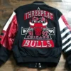 1993 Jeff Hamilton Chicago Bulls 3-Peat Championship Jacket