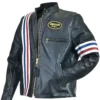 America Biker Leather Jacket