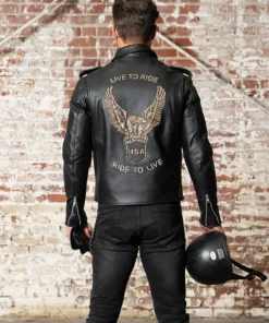American Eagle Leather Jacket