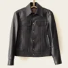 Bad Boys Ride Or Die Will Smith Leather Jacket Front Look