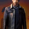 Bad Boys Ride or Die Will Smith Leather Jacket