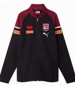 Billy Slater Queensland Maroons Zip Jacket For Men And Women On Sale