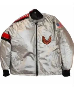 Burt Reynolds Hooper Firebird Silver Jacket For Men And Women