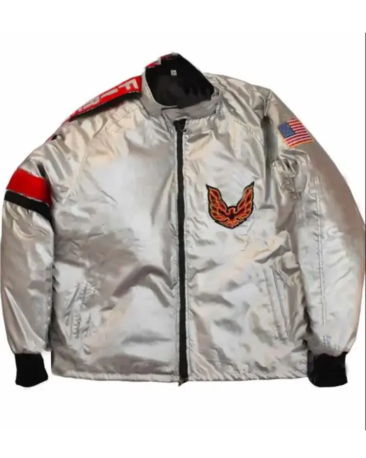 Burt Reynolds Hooper Firebird Silver Jacket For Men And Women