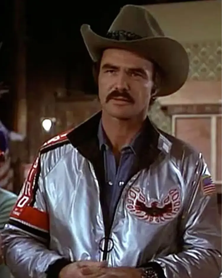 Burt Reynolds Hooper Firebird Silver Jacket