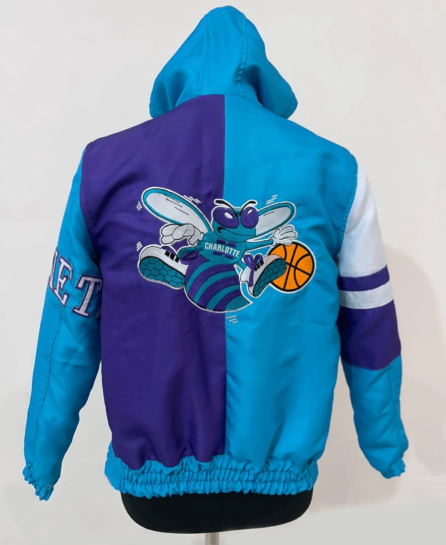 Charlotte Hornets Starter Jacket | Retro NBA Streetwear