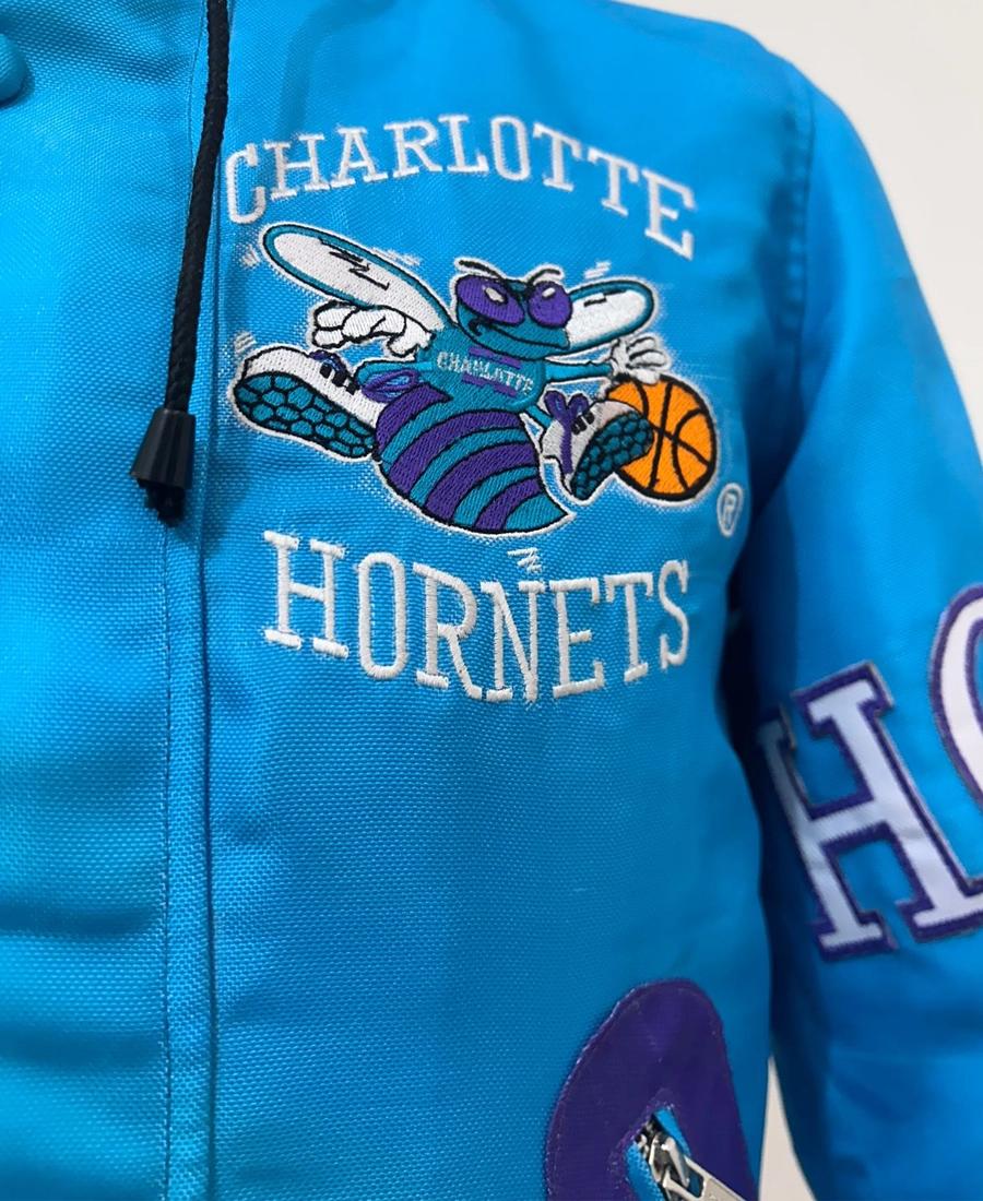 Charlotte Hornets Starter Jacket | Retro NBA Streetwear