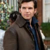 Colin Bridgerton S03 Brown Coat For Men And Women On Sale