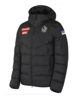 Collingwood Black Puffer Jacket