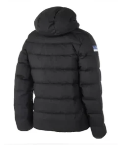 Collingwood Black Puffer Jacket For Men And Women On Sale