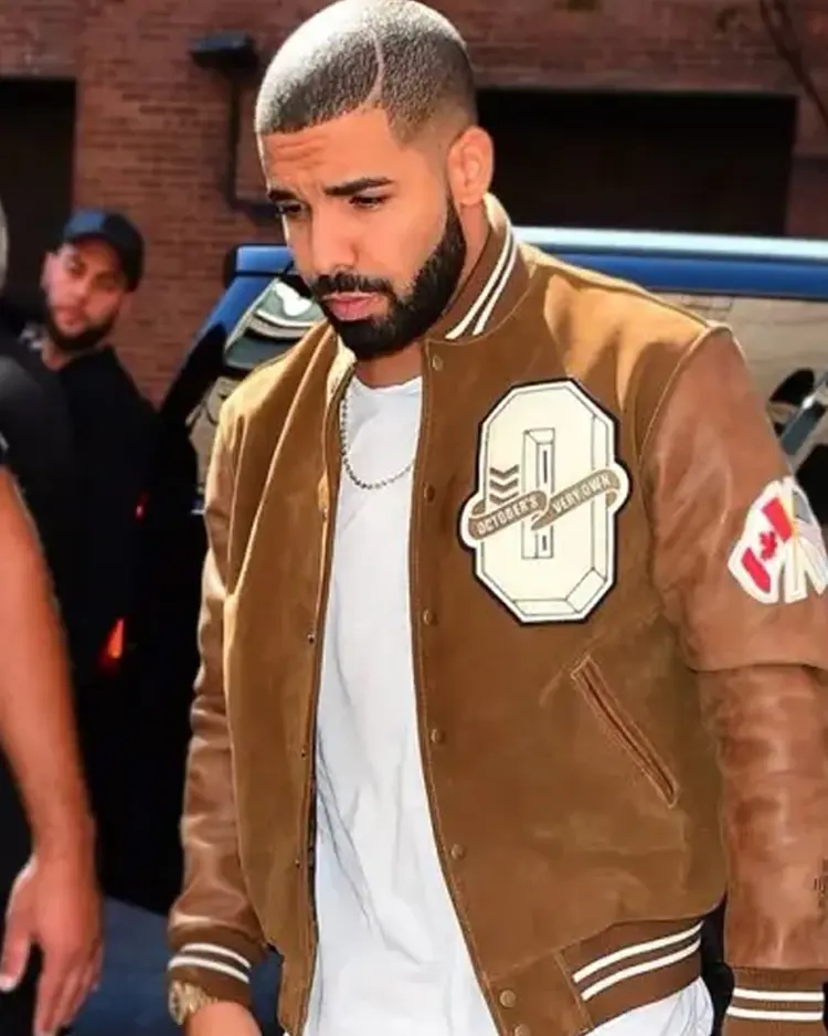 Drake Brown OVO Varsity Jacket
