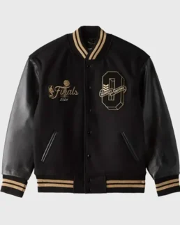 Drake OVO ESPN 2024 NBA Finals Varsity Jacket