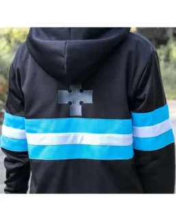 Fire Force Jacket Back