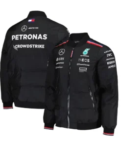 George Russell Mercedes Bomber Jacket For Men And Women On Sale