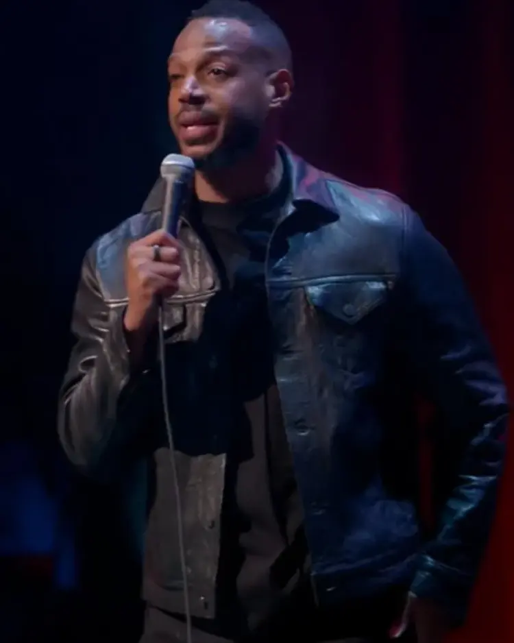 Good Grief Marlon Wayans Leather Jacket For Men And Women On Sale