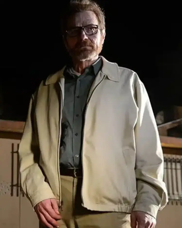 Heisenberg Breaking Bad Walter White Cotton Jacket