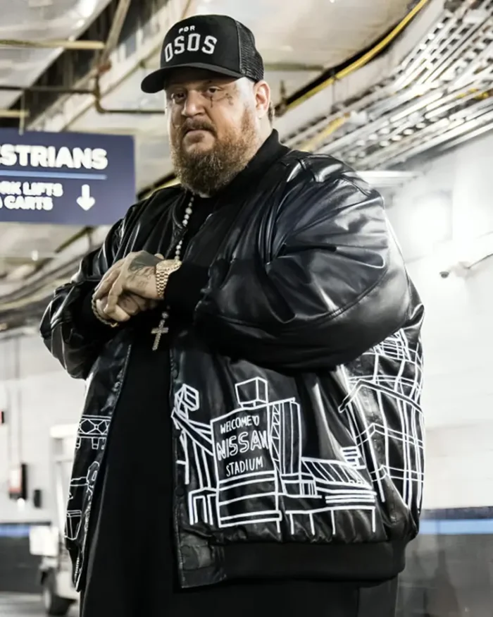Jelly Roll Cma Fest 2024 Jacket For Men And Women On Sale