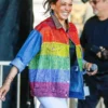 Kamala Harris Rainbow Jacket