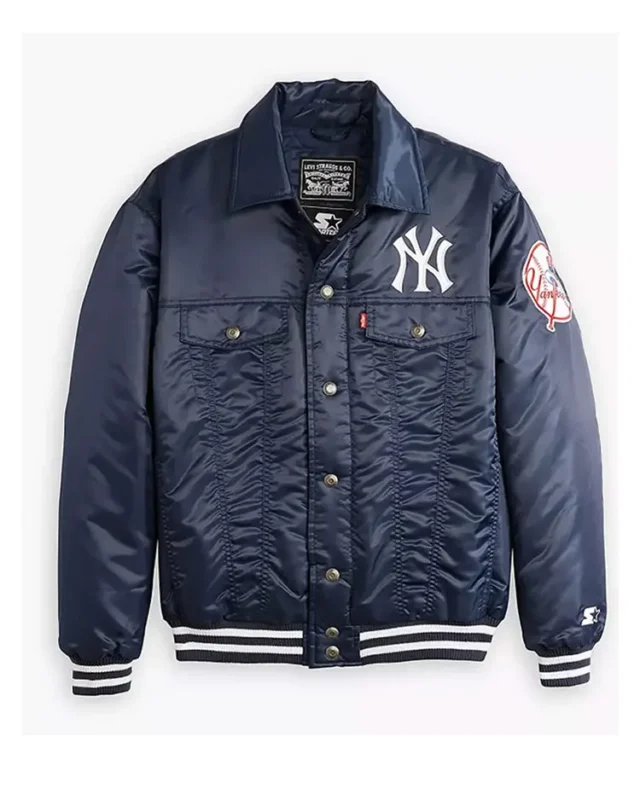 Levis X Starter New York Yankees Jacket