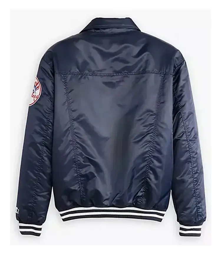 Levis x Starter New York Yankees Jacket For Men And Women On Sale