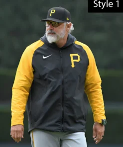 MLB Pittsburgh Pirates Bomber Jacket