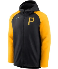 MLB Pittsburgh Pirates Bomber Jacket For Men And Women On Sale