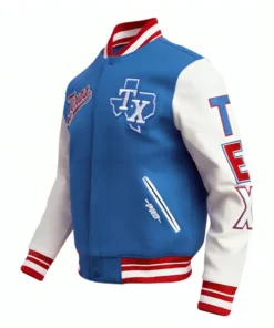 MLB Texas Rangers Wool Varsity Jacket For Men And Women On Sale