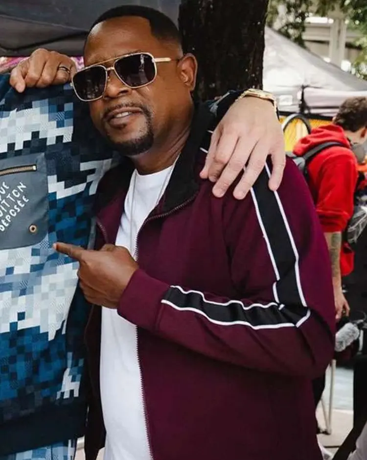 Martin Lawrence Bad Boys Ride Or Die Track Jacket