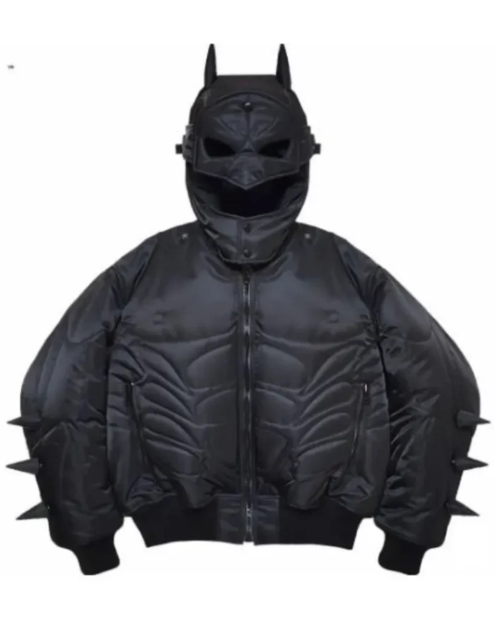 Memento Mori Batman Bomber Jacket