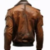 Men Bomber Flight Coat Leather Jackets For Men And Women On Sale