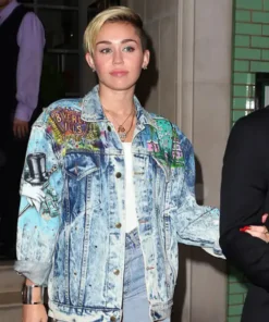 Miley Cyrus Tony Alamo Jacket