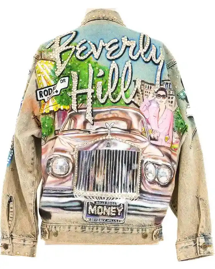 Miley Cyrus Tony Alamo Jacket For Men And Women On Sale