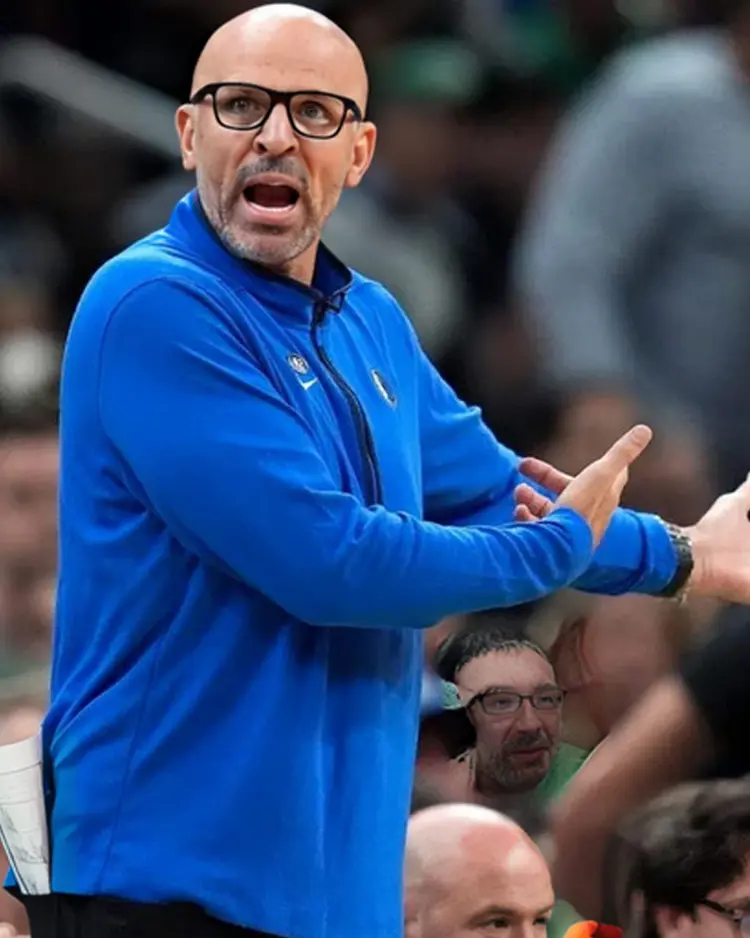 NBA Final Jason Kidd Blue Sweatshirt