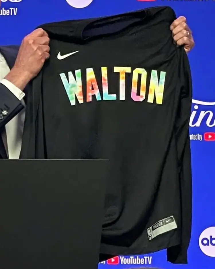 NBA Final Tie Dye Walton Shirt For Men And Women On Sale