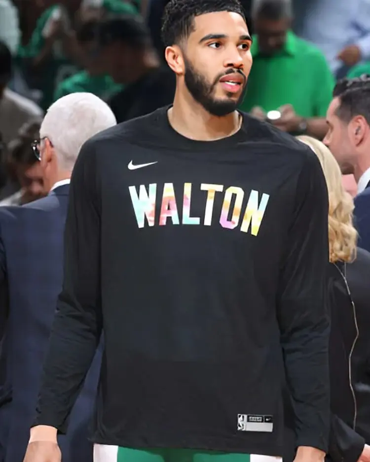 NBA Final Tie Dye Walton Shirt